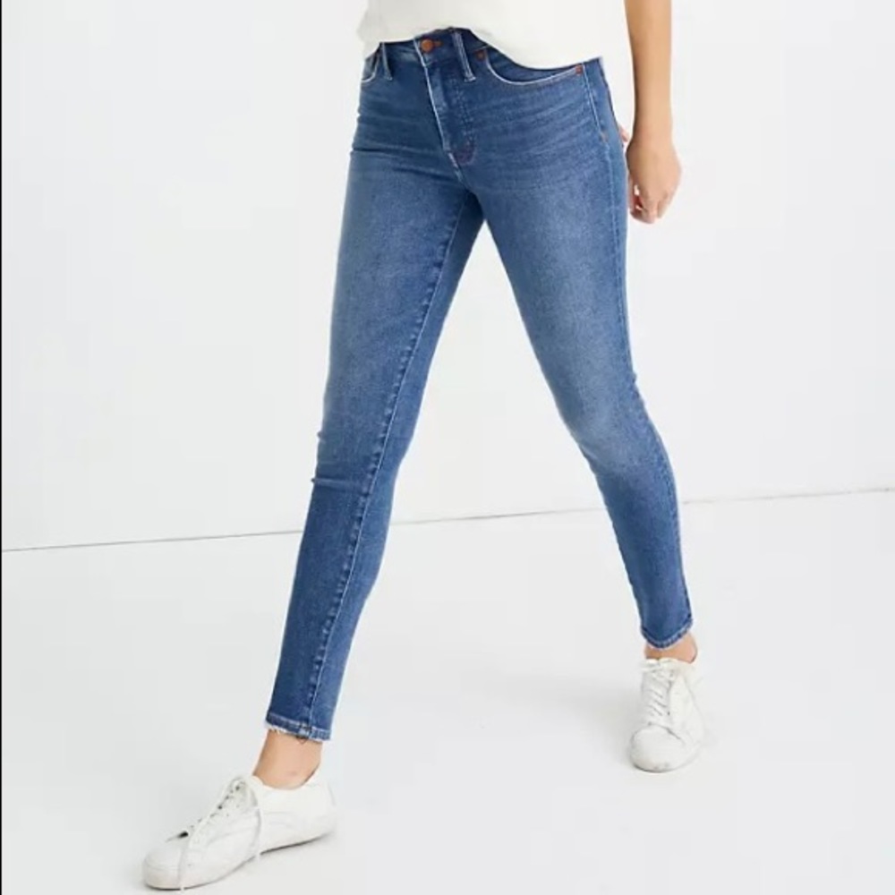 Madewell Skinny Skinny Cropped Jean, Size 28